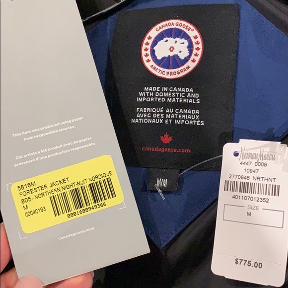 NWT Canada Goose Forester Jacket - Picture 5 of 7